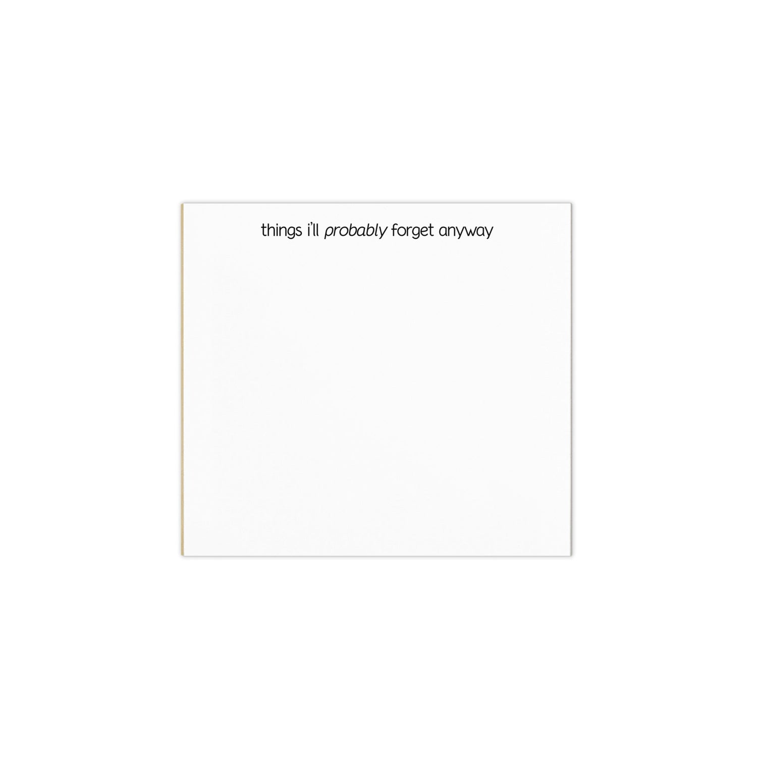 Stationary